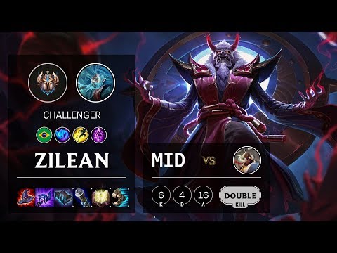 Zilean Mid vs Corki - BR Challenger Patch 10.9