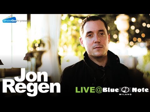 ShowGo.tv presents Jon Regen live from Blue Note Milano