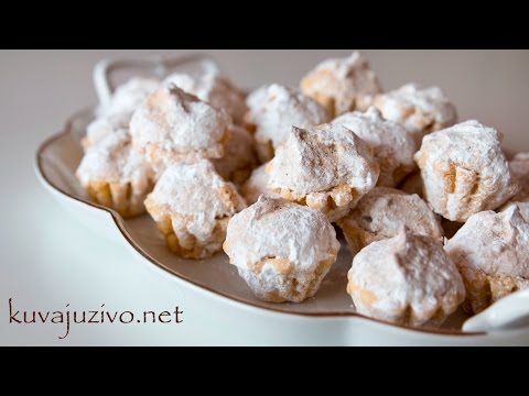 Korpice sa orasima-  Video recept