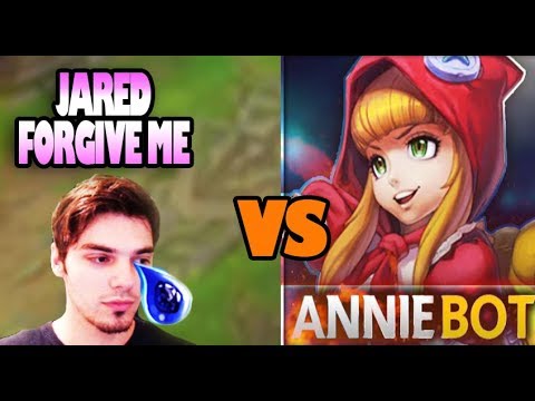 AZZAPP - I HAVE BULLIED ANNIE BOT IN NA RANKED :'( | League of Legends