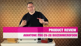 Video thumbnail for Avantone Pro CV 28 Buizenmicrofoon Review | Bax Music by Bax-shop | Bax Music Goes