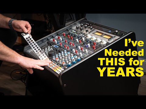 You NEED THIS if you have a Patchbay