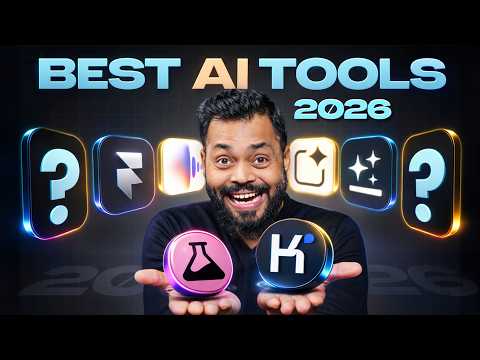 Top 10 Crazy AI Apps You Must Try ⚡️ Best Mobile & Web Apps | 2026