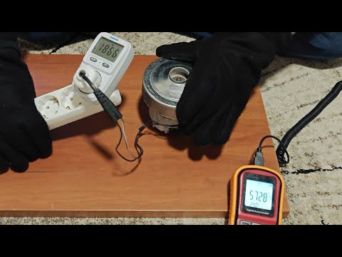 Test des 1800-W-Domel-Motors vom Philips Performer Pro