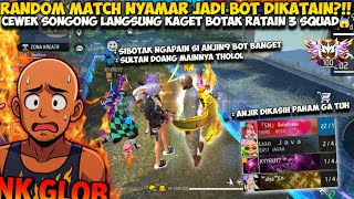 Download lagu RANDOM MATCH NYAMAR JADI BOT DIHINA&DIKATAIN CEWEK SONGONG LANGSUNG KAGET LIAT BOTAK RATAIN 3SQUAD😱 mp3