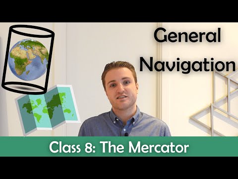 ATPL General Navigation - Class 8: The Mercator.