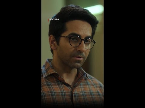 Shefali Shah gets ANGRY at Ayushmann Khurrana 😥 #DoctorG