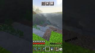 DROWNED GOT CRAZY 🛩️💀 #minecraft  #helicopter #mcpc  #memes