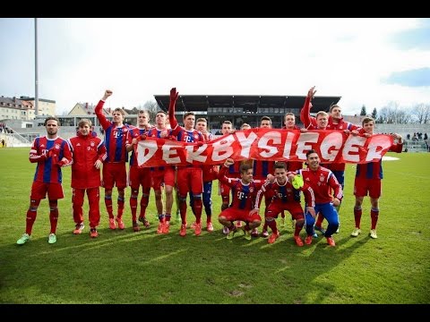 FC Bayern Amateure - TSV 1860 Amateure - Derby (06.04.15) Highlights & Pyro