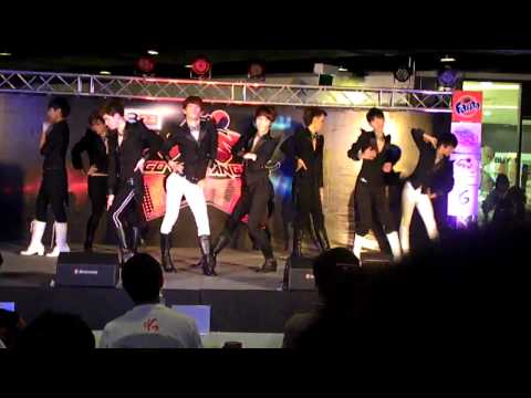 120729 Boy Generation(cover SNSD) - JKN cover dance battle