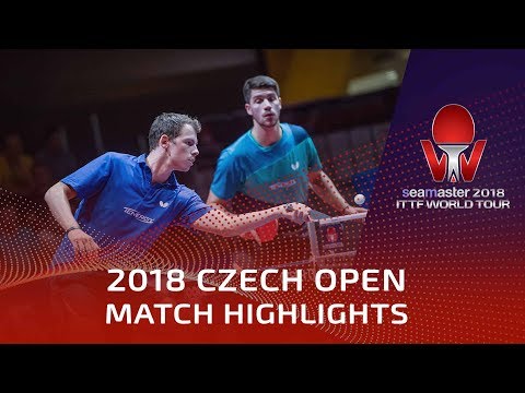 Jonathan Groth/Patrick Franziska vs Kristian Karlsson/Mattias | 2018 Czech Open Highlights (Final)