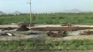 preview picture of video 'LHB 2007 (5 of 9): Speeding Thru Katpadi'