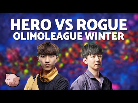HERO vs ROGUE | OlimoLeague Winter Finals (Bo3 PvZ) - StarCraft 2