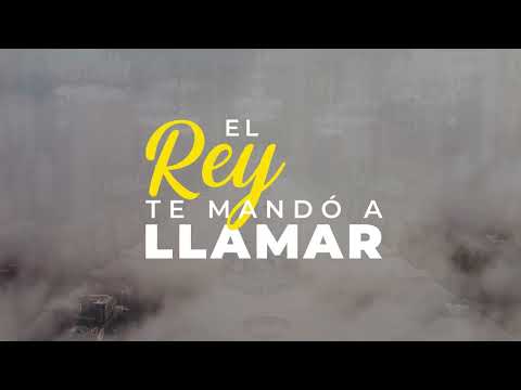 EL REY TE MANDO LLAMAR ~ Danny Berrios _ letra //#musicacristiana