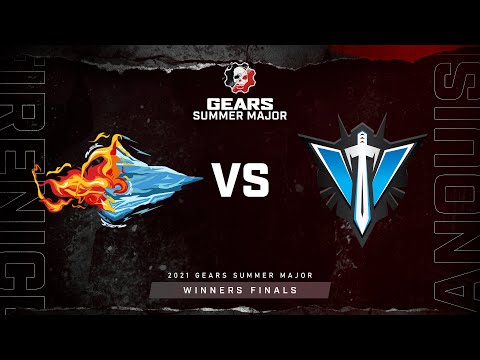 Fire N Ice vs Vanquish | Winners Finals | 2021 Gears Summer Major