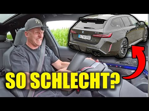 Is the new BMW M5 Touring really as bad as everyone says?