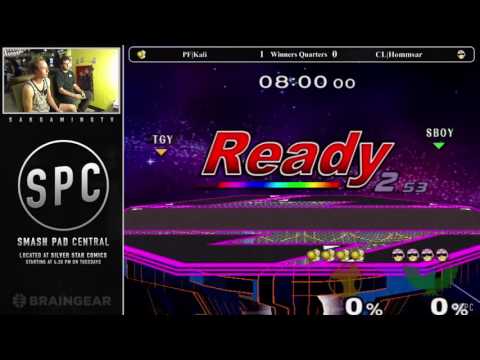 SPC14 Winners Quarters - PF|Kali (Golden Yosh) vs CL|Hommsar (Spaceboy)
