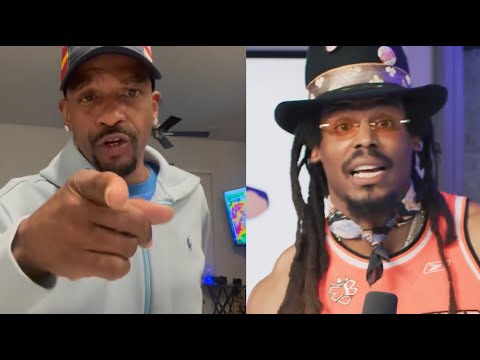 "U Take D*ck" Charleston White SPAZZES On Cam Newton After Calling Him Out To Throw Hands 🥊
