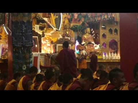 Kopan Monastery - Lama Zopa Rinpoche - Long Life Putja