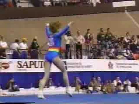 Dagmar Kersten - 1985 Montreal - FX