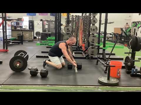 319: SeeSaw Push-ups (Joe DeFranco)