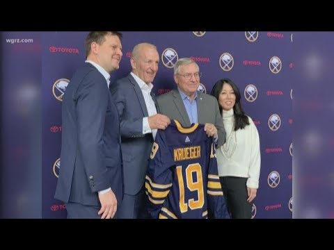 Sabres Introduce New Head Coach Ralph Krueger
