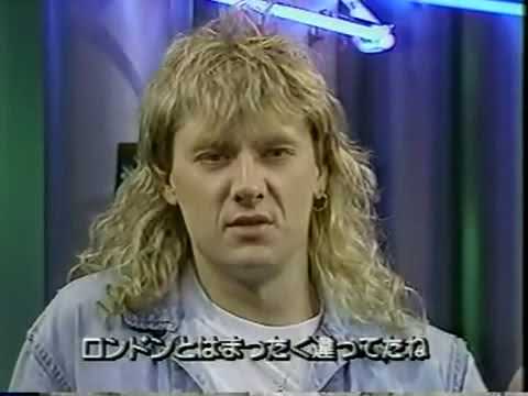 Def Leppard interview 1988   Part II