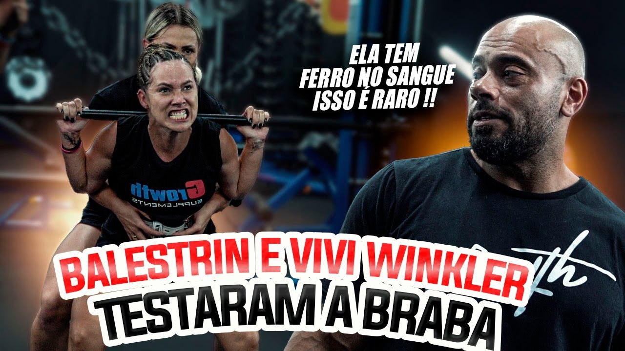 JULIO BALESTRIN E VIVI WINKLER TESTARAM A BRABA NA AREA 51 !!!