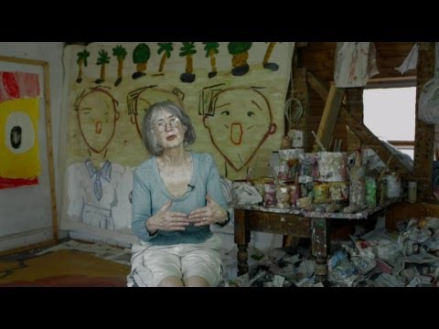 Rose Wylie – 'I Like Big Work' | TateShots