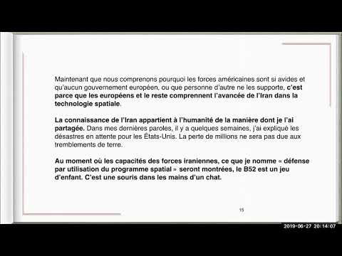 2019 06 27 PM Public Teaching in French - Enseignements publics en français