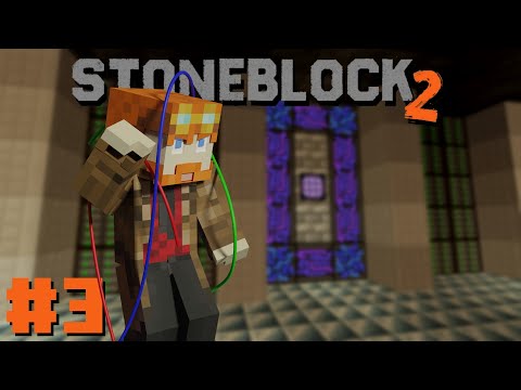 DON'T WORRY I'M AN ENGINEER!!! | Stoneblock 2 Gameplay | Modded Minecraft