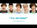 Up All Night - Color Coded Lyrics