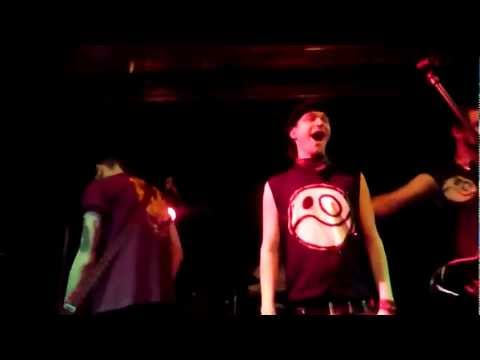 Dilenquents & Henry & the Bleeders 'DJango' Rancid cover 29.12.12