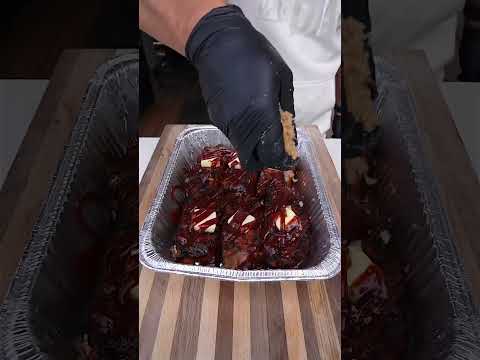 Grilled country style ribs