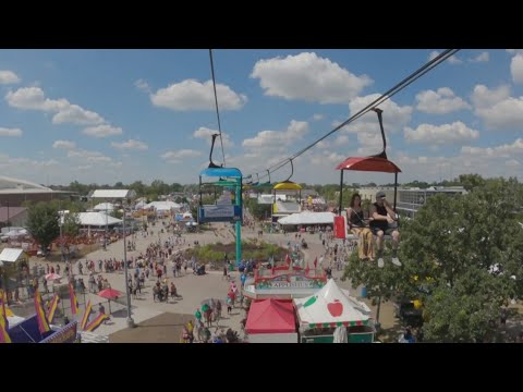 We're 100 days out from the Iowa and Illinois state fairs!