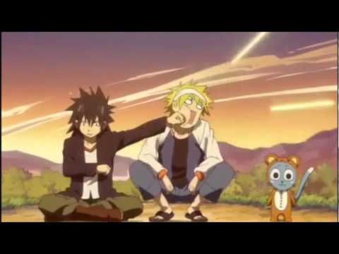 Fairy Tail Ova 3 Funny Moment Sub Español "Natsu And Gray"