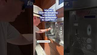 8c if you want SPARKLING water