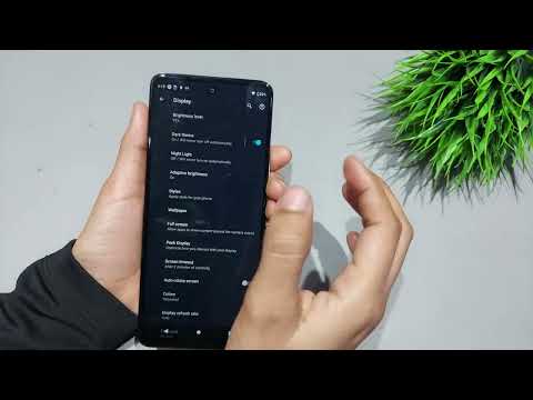How to set dark mode in moto g71 5g | Dark theme | Moto g71 5g me dark mode kaise set kare