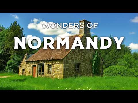 Wonders of Normandy | The Hidden Places No One Talks About! | Travel Video 4K