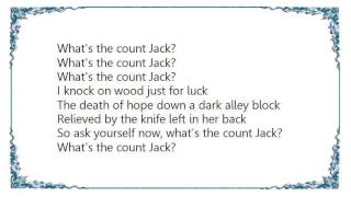 Eerie Von - What&#39;s the Count Jack Lyrics