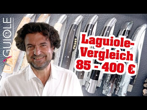 Laguiole Taschenmesser im Vergleich: Modelle von 85 bis 400 € im Test