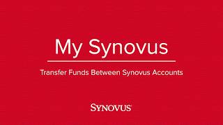 My Synovus Transfers