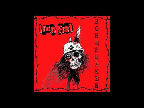 Iron Fist - Boneshaker metal punk rock n roll motorhead inepsy