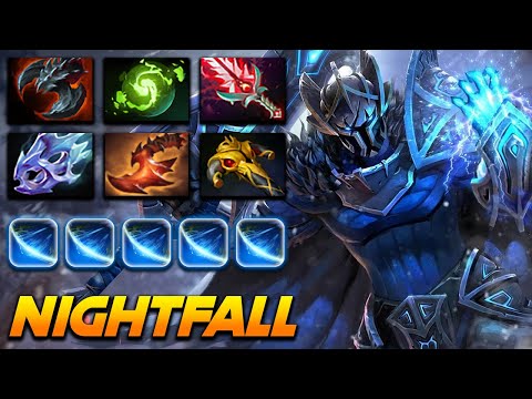 EG.Nightfall Sven Warrior Reaction - Dota 2 Pro Gameplay [Watch & Learn]