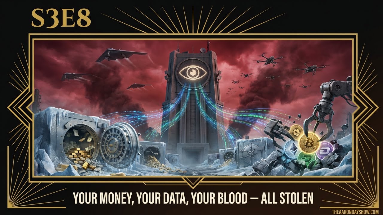 Your Money Your Data Your Blood All Stolen