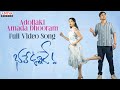 Adollaki Amada Dhooram Full Video Song Bhale Unnade Raj Tarun Manisha Kandkur Shekar Chandra