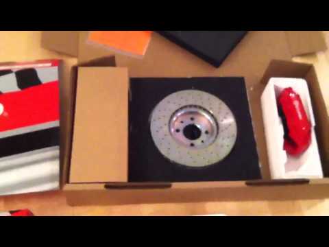 FIAT 500 Abarth Brembo Break Kit