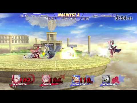 Mashfest 3 Doubles  LOSERS SEMIS - E2C | Tyroy + A. Moniker vs Zinoto + Technology