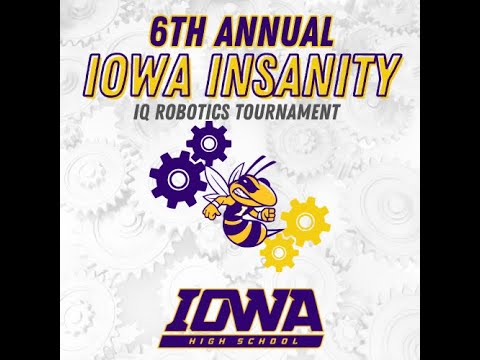6th Annual Iowa Insanity - Louisiana Vex IQ Robotics Tournament hosted by Iowa High School