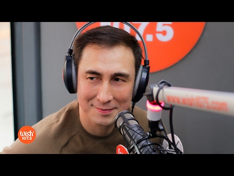 Gino Padilla performs "Closer You and I" LIVE on Wish 107.5 Bus